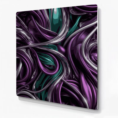 Art abstrait en métal 37 formes abstraites