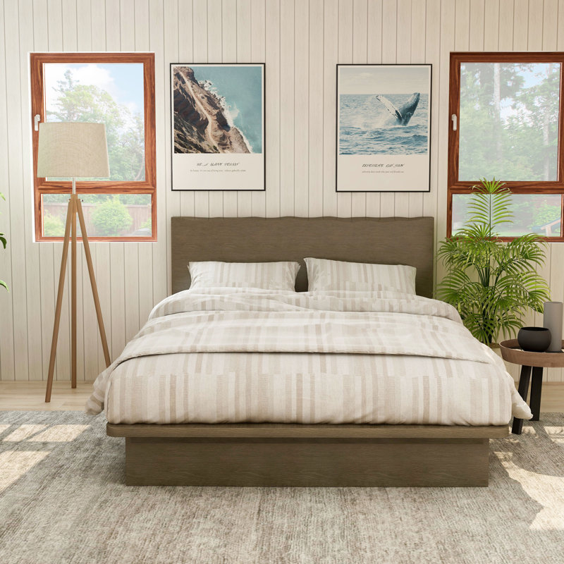 Ensemble de chambre configurable avec lit plateforme Trevail
