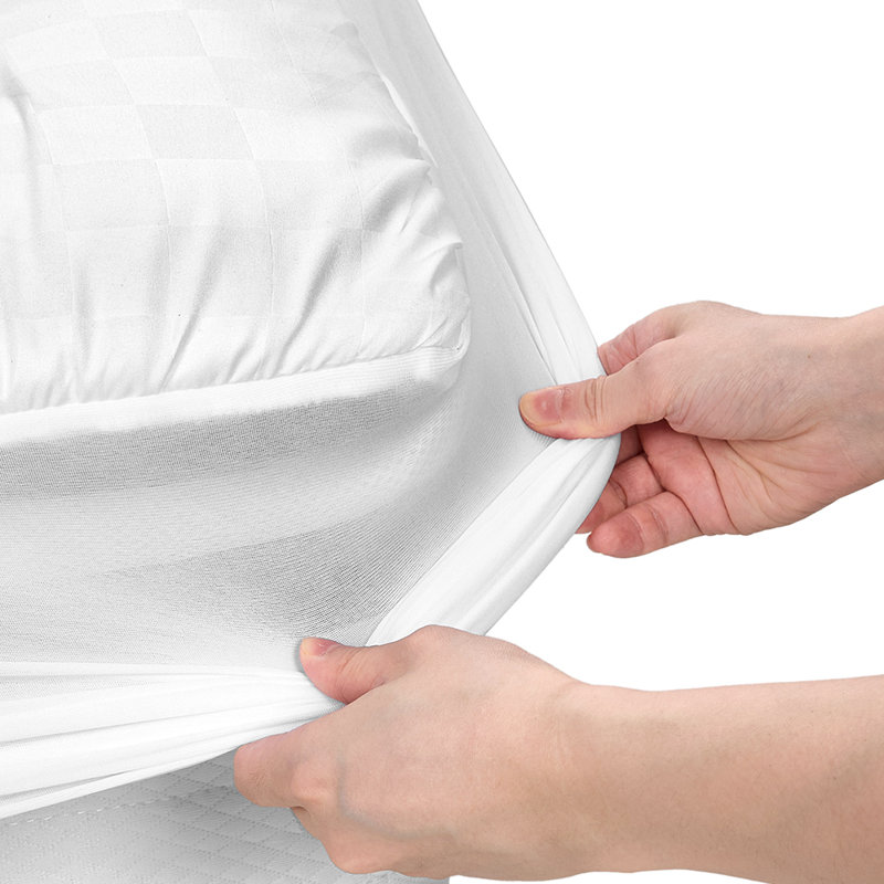 Cotton Blend Standard Fitted Sheet