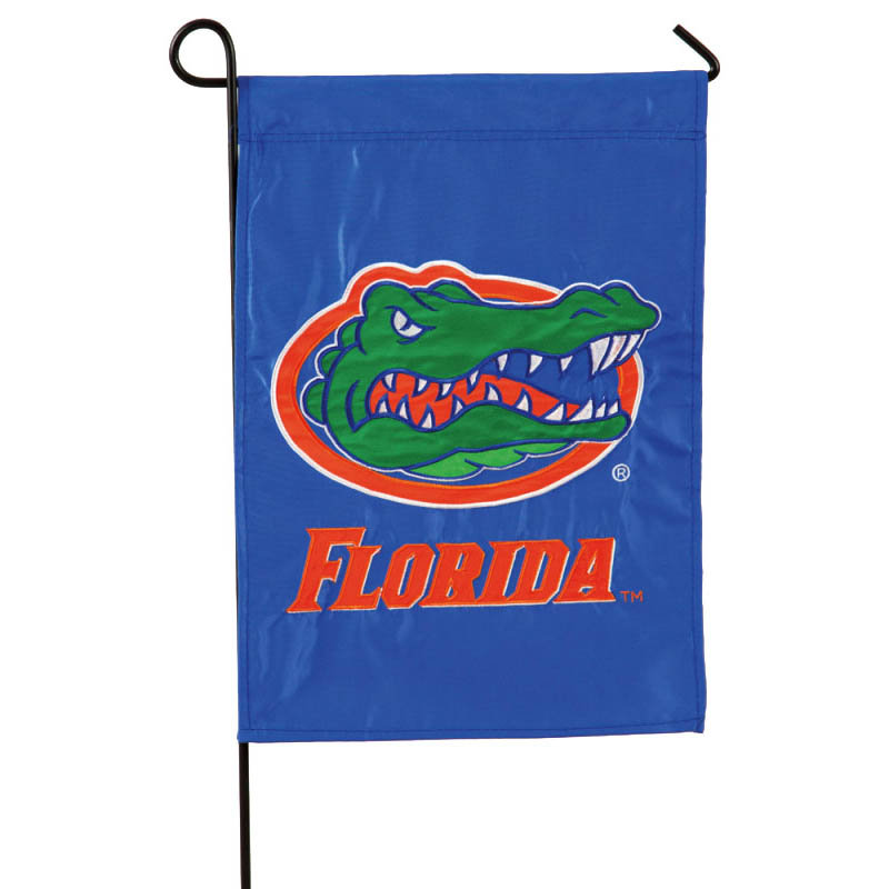 Nylon 18 po x l 13 po drapeau de jardin NCAA, Gators de la Floride