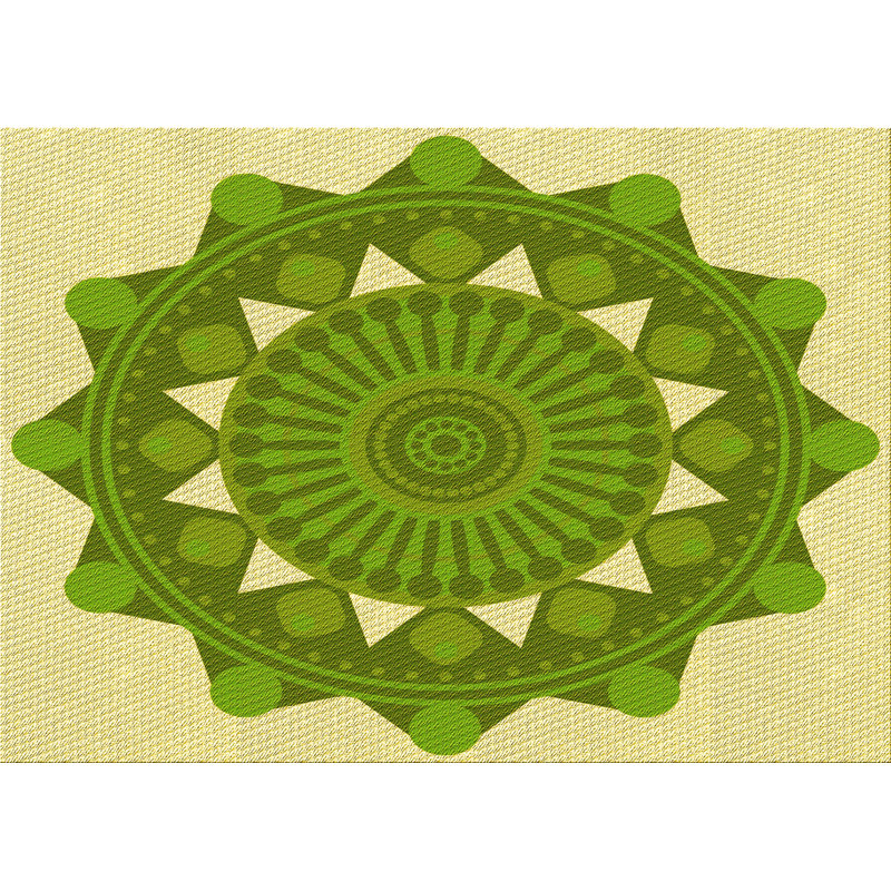 Oriental Indoor Rug, Rectangle 8' x 10'