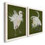 Heron Plumage I-Premium, toile encadrée - prête à être accrochée-451749668-451749669