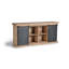 Miron 190cm Solid Wood Sideboard