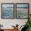 Breakwater - Ensemble de 2 reproductions d'art sur toile encadrées-851360831-851360800