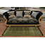 Tapis oriental vert Tribal