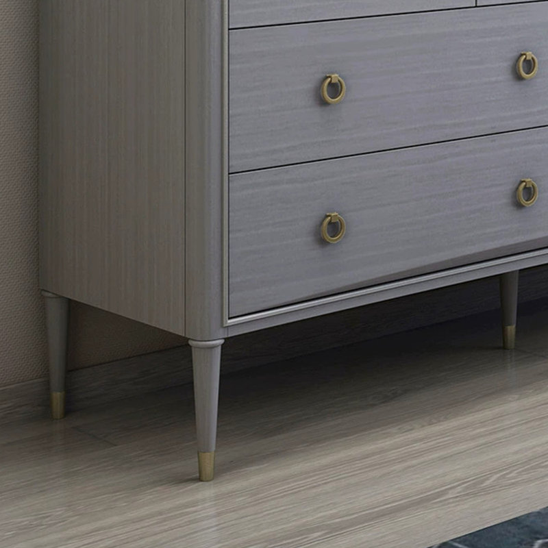 Commode de luxe minimaliste de style américain