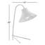 Lampe de bureau en fer Sylvia