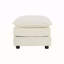 Canapé modulaire modulaire pour le salon, canapé modulaire convertible en U avec 1 repose-pieds, chenille-367883884