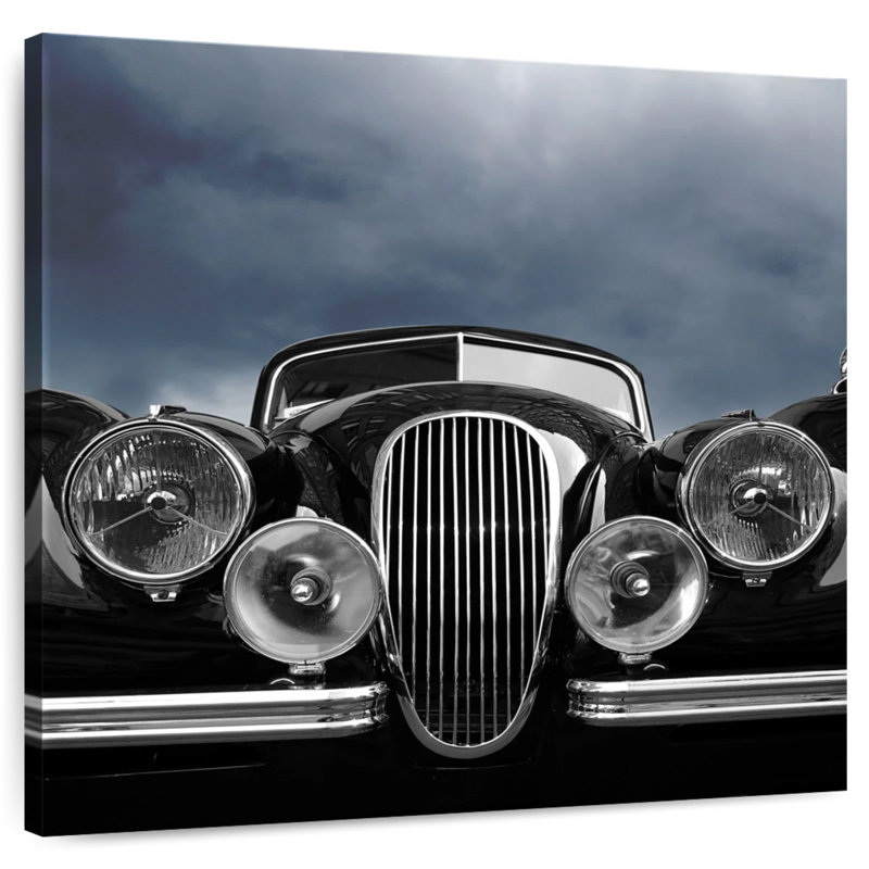 Voiture noire Mehar Classy