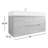 Babajide Bathroom Vanity with Acrylic Top-1722659878