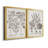 " Sepia Besler Botanicals I " 2 - Pieces-1890286146-1890286145