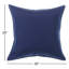 Housse de coussin et insert Everley Sunbrella-658158742