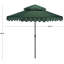 Outdoor Roslyn Crank Outdoor Umbrella-1016736870
