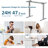Jaydn Adjustable Steel Standing Desk-525127422