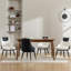 Chaise rembourrée Yaden -1579614894