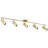 44'' 5 -Light Swing Arm Track Track Kit with Adjustable Head