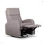 Fauteuil inclinable et pivotant à poignée manuelle-1084066136
