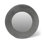 Rahi Round Aluminium Mirror