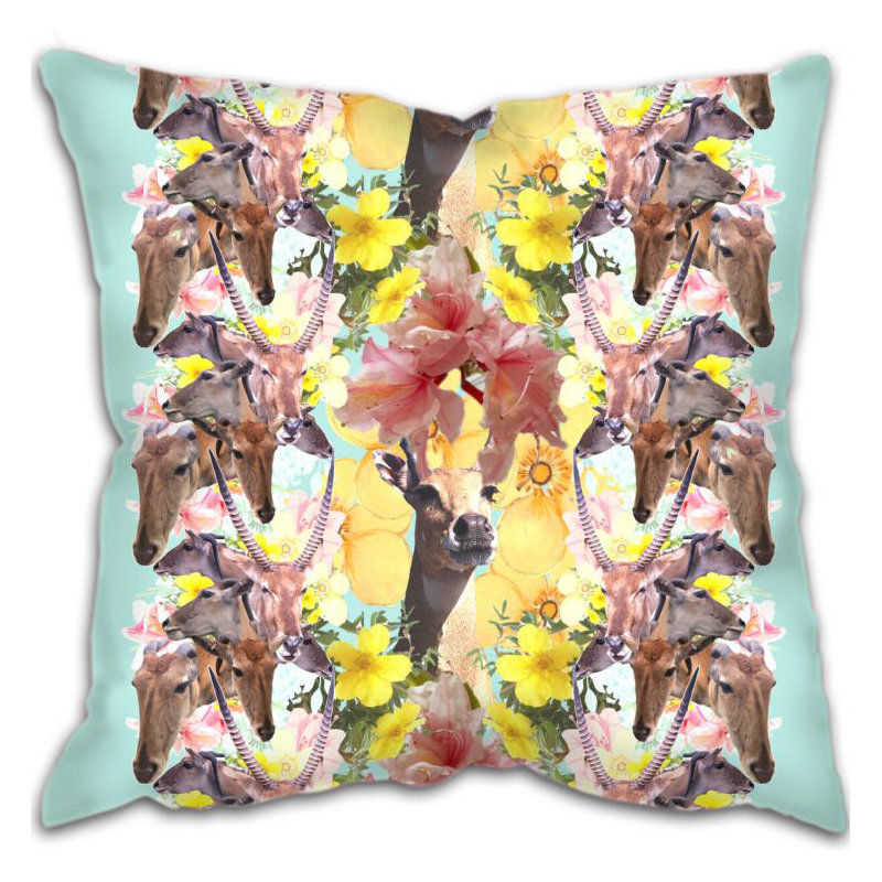 Caesar Square Throw Cushion, 58 x 58cm