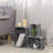 3-Piece Nesting Distressed  Wood Storage-1841643106