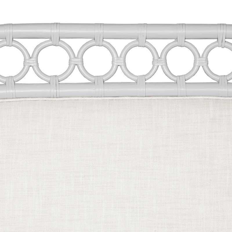 Lit plateforme Solana, Simple extra long, Blanc