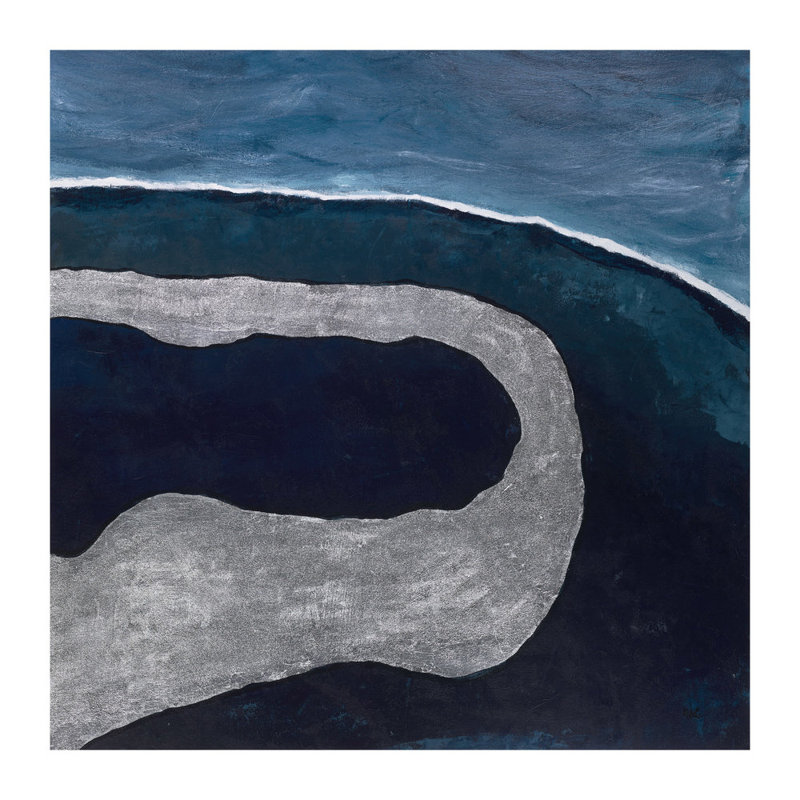 Coastal Print by Kyle Goderwis