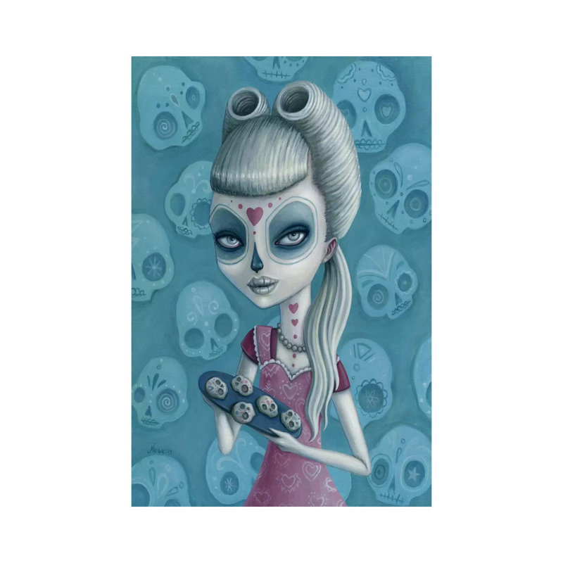 Ama De Casa by Megan Majewski - Wrapped Canvas Print, 20.32 cm H x 30.48 cm W