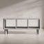 Console en bois massif Chertsey-446094032