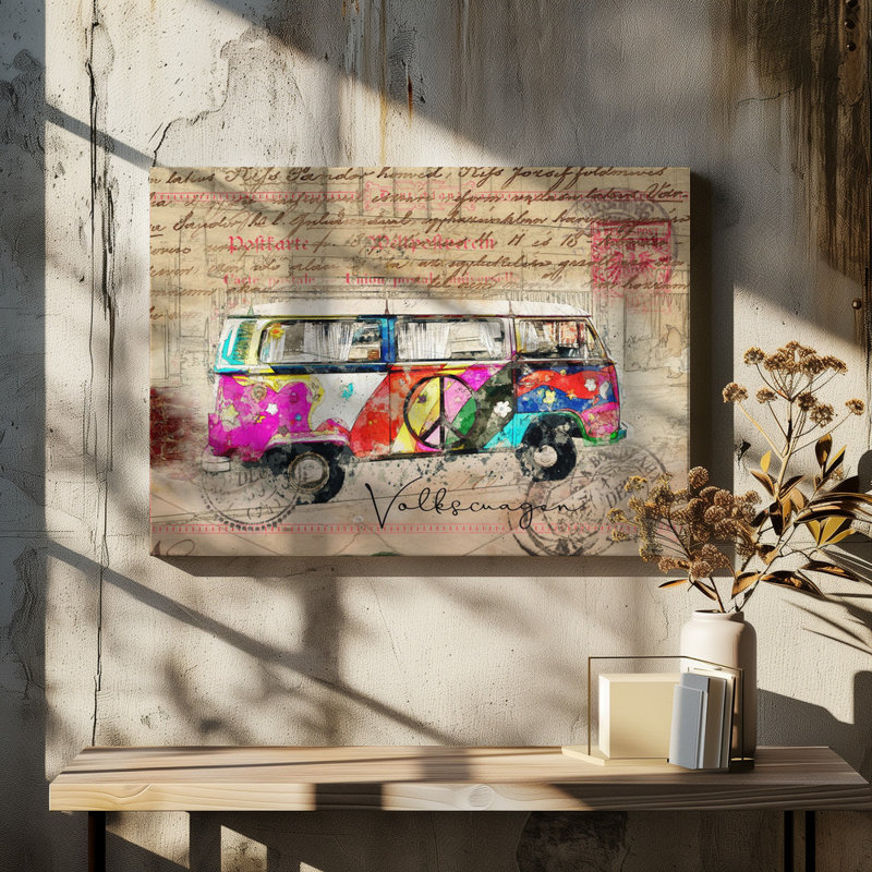 Wrapped Canvas Print