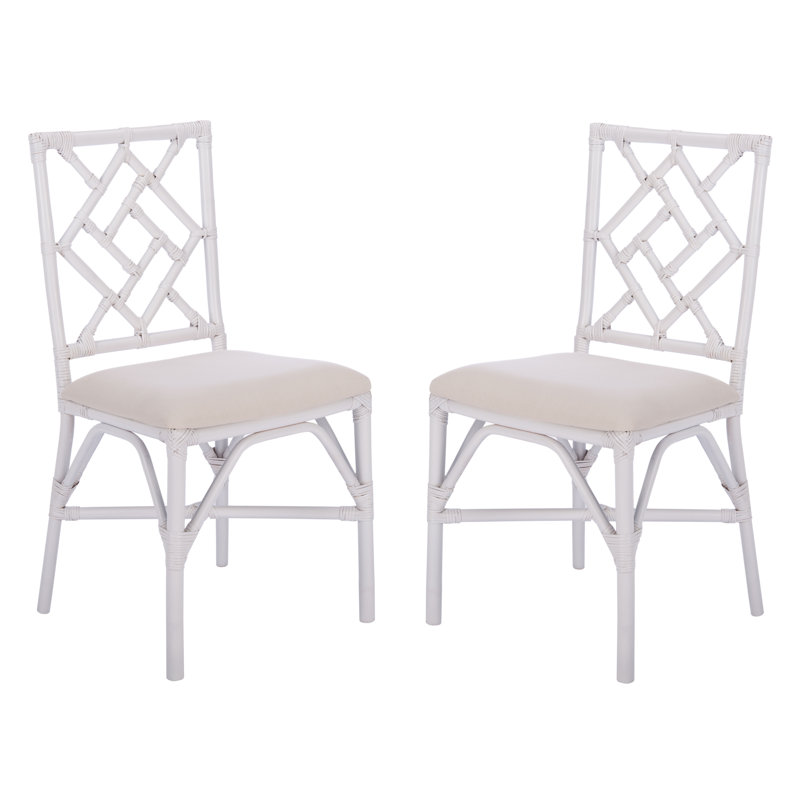 Chaise parsons Tyndalls Park, Blanc