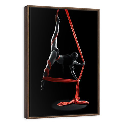 Aerial Silk Pop