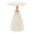 Round Side Table End Table-585852213