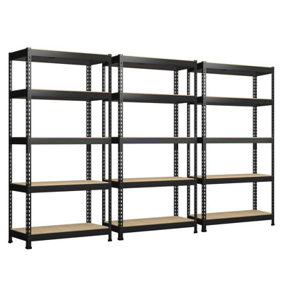 Adjustable Wall Mounted Shelving Unit