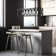 Fabriane 6 - Light Matte Black Pendant