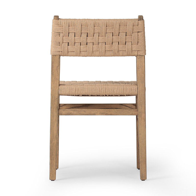 Hamlin Dining Chair-Double Twisted Paper Cord