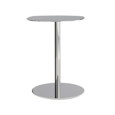 Swole Steel Top End Table