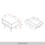 Table de chevet Keven-646888838