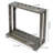 MyGift Solid Wood Freestanding Pool Cue Rack