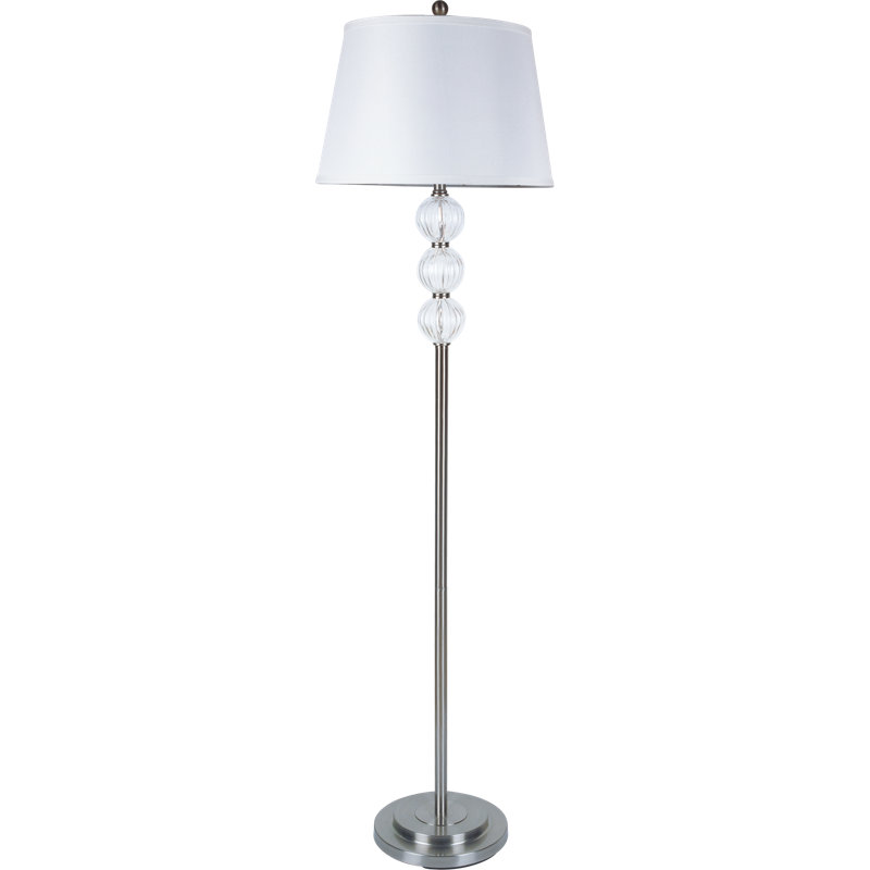 Lampe sur pied 60 po Dina