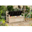 Brambly Cottage Blountville 140cm W 265L Lockable Storage Bench-960117773