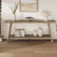 Table console 70,9 po, canapé d'entrée très long à 2 niveaux pour couloir, salon et vestibule-380591861