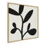 «Modern Botanical Neutral Abstract 2» par The Creative Bunch Studio, reproduction d'art sur toile encadrée-1080991726-1080991722-1158491795