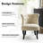 Grenier Upholstered Wingback Button-Tufted Side Chair-1456071082