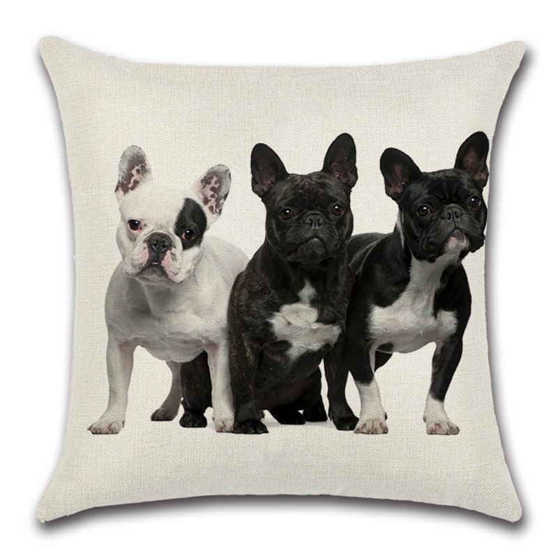  Housse de coussin carré