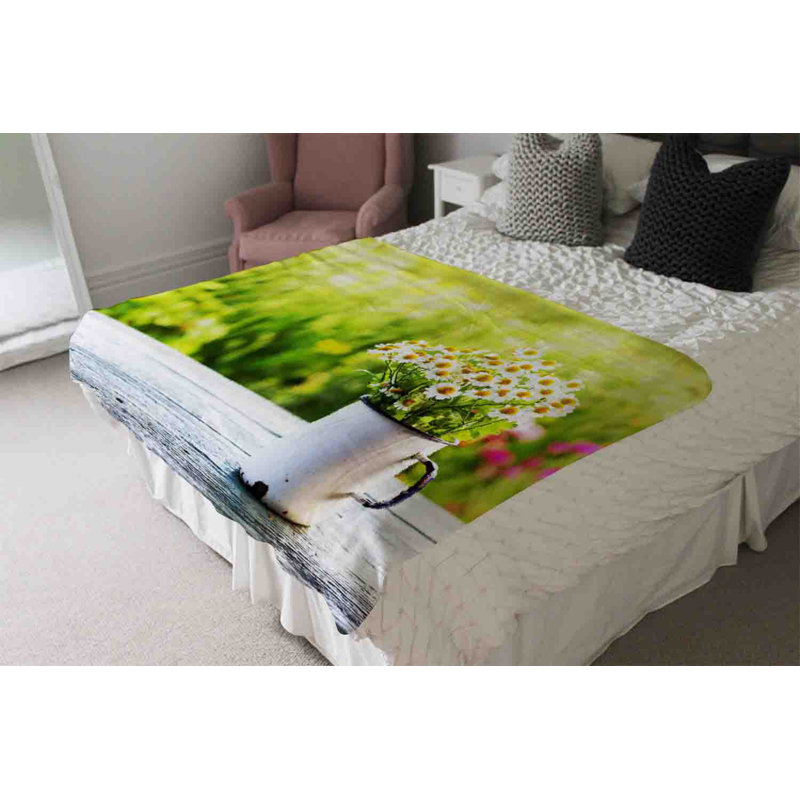 Miriano Plain Weave / Muslin Throw Blanket