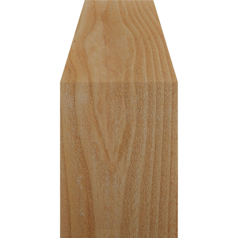 Attelle de genou traditionnelle, Douglas (sciage brut), H 16 po x l 6 po x P 16 po