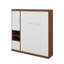 Lit escamotable double pleine grandeur avec armoire-1735503262