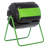37 Gallons Plastic Outdoor Tumbler Composter with Latching Lid