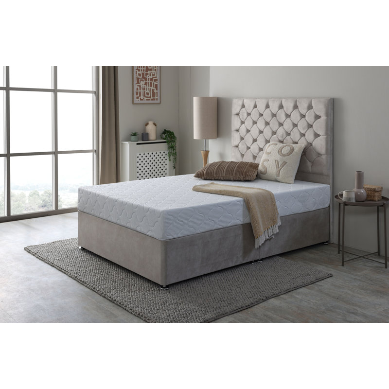 Kirchner Symple Stuff Foam Mattress, Double (4'6)