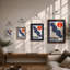 Bauhaus In Japan Geometric - Print-1231952397-1231952393